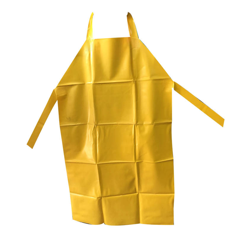 DELANTAL IMPERMEABLE GRANDE AMARILLO REF. 2515